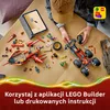 LEGO NINJAGO Woestijnvlieger - 3-in-1 ninja speelset, om te Productafbeelding-voorbeeld 23