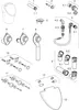 GEBERIT 503110001 Renova S Urinal mit Deckel, Zul. hi. Produktbild-Vorschau 6