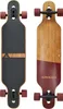 Longboard TwinTip DT - Bali WOOD - 39" x 8,75" Produktbild-Vorschau 1