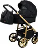 BabyLux® Color Lux | 2in1 Kinderwagen Set | Onyx | Produktbild-Vorschau 2