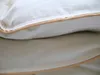 Natürliche Kissen Kopfkissen 80% Daunen 2,0 kg 80x80 - Produktbild-Vorschau 3