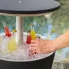 KETER Cool Bar Gartenbar - Dunkelgrau 230901 Produktbild-Vorschau 11