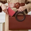 OKWISH Geldbörse, Leder Geldbörse Damen , mit RFID Schutz, Produktbild-Vorschau 4