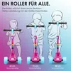 KIDIZ® Roller Kinder Scooter X-Pro2 Dreiradscooter mit Produktbild-Vorschau 4