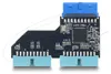 DeLOCK 67341, USB 5 Gbps 20 pin header, 2x USB 5 Gbps 20 Náhľad obrázku produktu 1