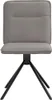vidaXL Esszimmerstühle 2 Stk. Taupe Stoff Produktbild-Vorschau 3