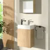 Gäste-WC Waschbecken mit Unterschrank – 46 cm breites Produktbild-Vorschau 1