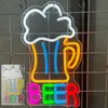 Napis Led Piwo Bar Znak Neon Znak Led Neon Podświetlany Podgląd zdjęcia produktu 2