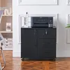 CLIPOP caisson à roulettes armoire de classement en bois, Voir les images du produit 2