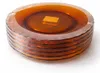 Duralex Picardie Amber assiette peu profonde 230x20 mm 6 Voir les images du produit 7