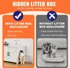 Katzentoilette Katzenklo Schrank Katzenschrank Produktbild-Vorschau 3