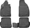 2002-2012 Ford Fusion podlahové rohože TPE černé 4 ks Náhled obrázku produktu 13