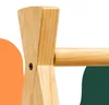 Relaxdays, appendiabiti per bambini, in legno di pino, con Anteprima dell’immagine prodotto 7