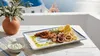 Teller, mediterran mit Sardinen-Motiv | Maritime Produktbild-Vorschau 6