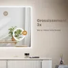EMKE Miroir de salle de bain LED avec grossissement 3x Voir les images du produit 4