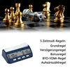 4-in-1 Schachuhr Digitaler Schachtimer Professioneller Produktbild-Vorschau 7