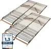 Lattenrost 160x200, 7 Zonen, 42 punktelastische Produktbild-Vorschau 1
