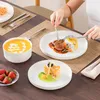 MALACASA, 36 pcs. vaisselle en porcelaine service combiné Voir les images du produit 4