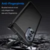Moto G62 5G Hülle, Carbon-Faser TPU Silikon Stoßfest Produktbild-Vorschau 6