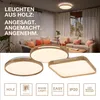 LEDVANCE LED-Deckenleuchte 4099854283581, mit Holzring, Produktbild-Vorschau 2