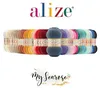 5 x ALIZE Baby Best 161 Powder mit Label Produktbild-Vorschau 10