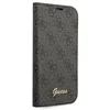 Guess iPhone 14 & 15 Plus Book type case - 4G Script - Grey Produktbild-Vorschau 5