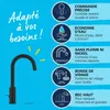 GROHE Start, nero Anteprima dell’immagine prodotto 5