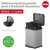 Hailo Öko duo Plus M Tret-Mülltrenner - freistehender 2 x 9 Produktbild-Vorschau 3