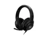 A black gaming headset with a microphone is shown against a white background. Podgląd zdjęcia produktu