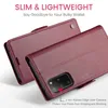Galaxy S20 Plus Hülle, Leder Brieftasche Kartenfach Produktbild-Vorschau 3