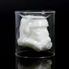 A white stormtrooper helmet is inside a clear glass. Anteprima dell’immagine prodotto