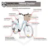 Goetze Mood 24 Zoll Mädchenfahrrad, 6-Gang, V-Bremse, LED, Produktbild-Vorschau 3