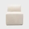 HOMLA Modularer Sessel SVELA beige Kord 59,5x80x62 cm Produktbild-Vorschau 2