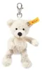 Steiff Schlüsselanhänger Lotte Teddybär Weiß (12 cm) Produktbild-Vorschau 1