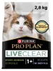Purina Pro Plan LiveClear Sterilised Adult Bogata w Indyka Podgląd zdjęcia produktu 1
