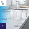 BenBow Seau avec couvercle 3L x20 Transparent - qualité Voir les images du produit 11