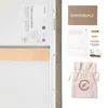 Hochwertige Canvas Weltkarte mit Kork-Pinnwand - 90x60 cm - Produktbild-Vorschau 4