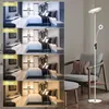 35W LED Stehleuchte, silber, dimmbar, 4200LM, LED Produktbild-Vorschau 7