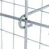 Gabione Steingabione Steinkorb 100x200x30 cm Gabionenwand Produktbild-Vorschau 2