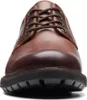 Clarks scarpe stringate comode in marrone, numero 8 Anteprima dell’immagine prodotto 12