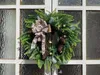 Weihnachtskranz Bauernhaus, Türkranz Weihnachten, Produktbild-Vorschau 3