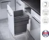 Odpadkový koš Hailo 3608461 CS Slide Cargo Synchro 55 litrů Náhled obrázku produktu 4