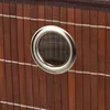 4 x Aufbewahrungskorb, Bambus und Polyester, H x B x T: 20 Produktbild-Vorschau 8