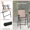 Set da bistrot KOMFOTTEU per il giardino con (ombrellone), Anteprima dell’immagine prodotto 5