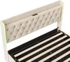UnboxG Polsterbett 160x200cm mit USB, Jugendbett Doppelbett Produktbild-Vorschau 15