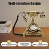 Retro telefon stacjonarny – telefon z tarczą numerową – Podgląd zdjęcia produktu 5