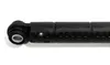 Close-up of a black washing machine shock absorber against a white background. Produktbild-Vorschau