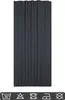 Verdunkelungsvorhang Kräuselband 300 x 245 cm Anthrazit Produktbild-Vorschau 6