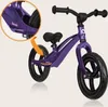 A purple balance bike for children is shown against a light gray background. An inset shows a close-up of the bike's frame with the brand name 'lionelo' visible. Produktbild-Vorschau