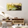 Coloray Bild aus Leinwand 100x50 Leinwand Dekoration - Boot Produktbild-Vorschau 3